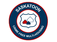 Saskatoon Crime Free Multi-housing logo