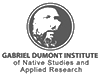Gabriel Dumont Institute logo